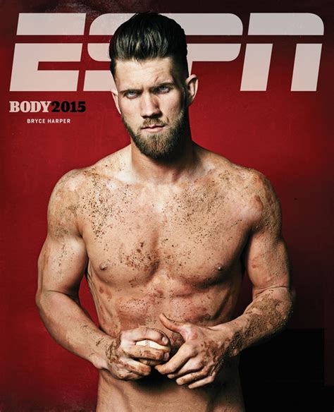 mlb naked|WATCH: Bryce Harper Gets Naked for ESPN, Reminds Us We。